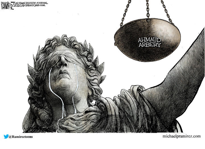 Michael Ramirez — May 12, 2020