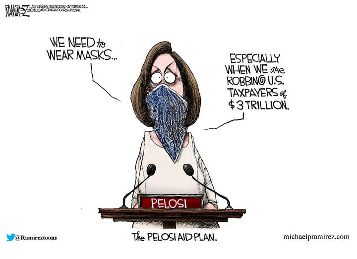 Michael Ramirez — May 13, 2020