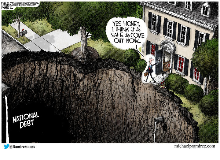 Michael Ramirez — May 15, 2020
