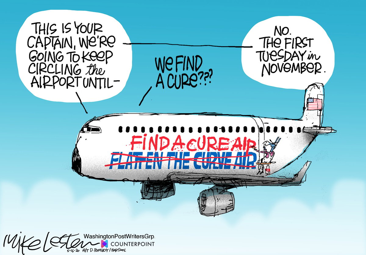 Mike Lester — May 15, 2020