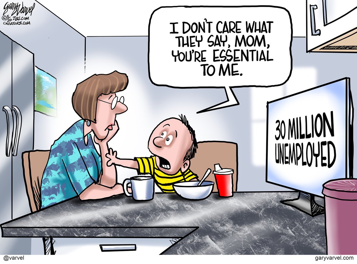 Gary Varvel — May 16, 2020