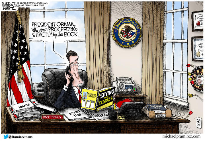 Michael Ramirez — May 21, 2020