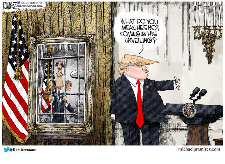 Michael Ramirez — May 23, 2020