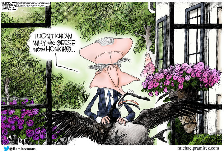 Michael Ramirez — May 22, 2020