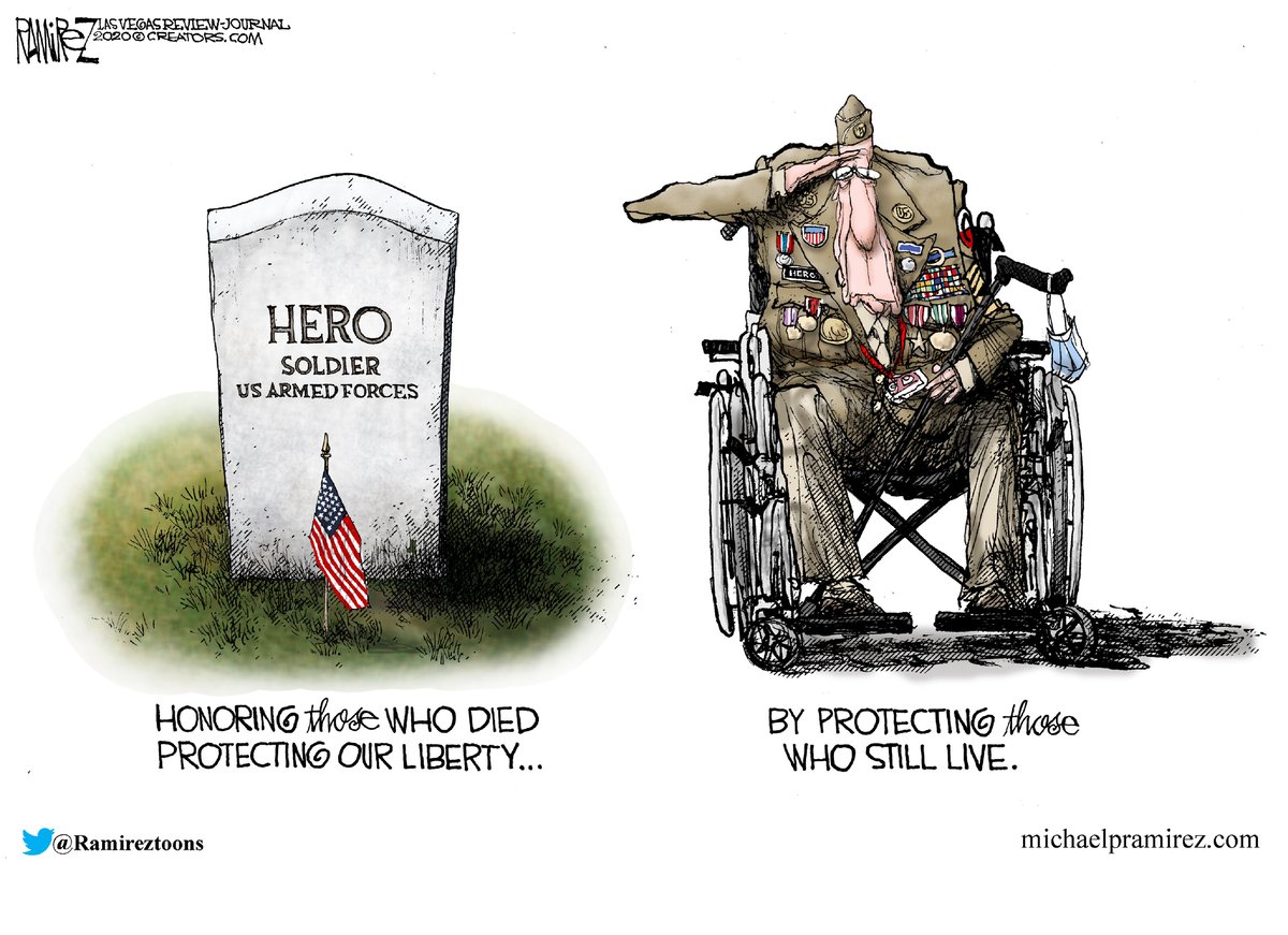 Michael Ramirez — May 25, 2020