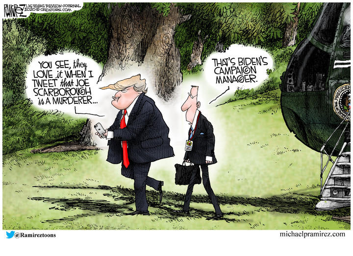 Michael Ramirez — May 30, 2020