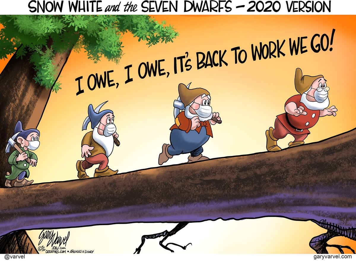 Gary Varvel — May 30, 2020