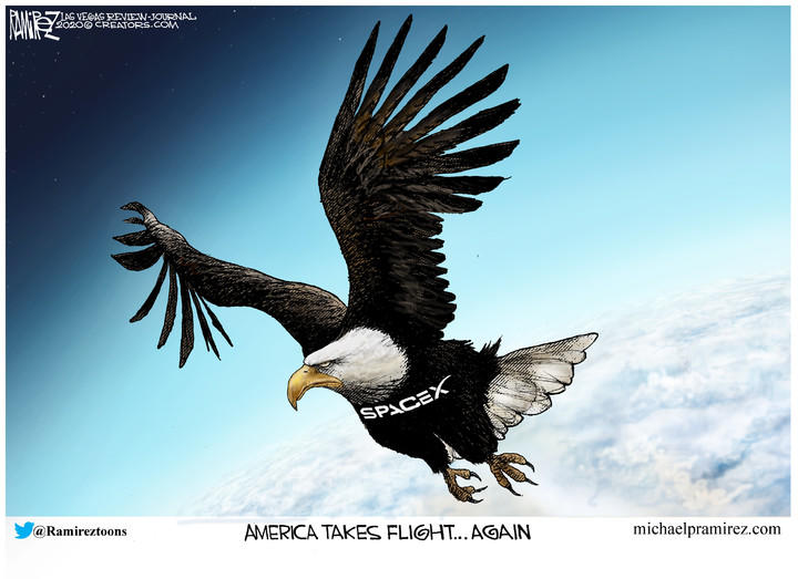 Michael Ramirez — May 31, 2020