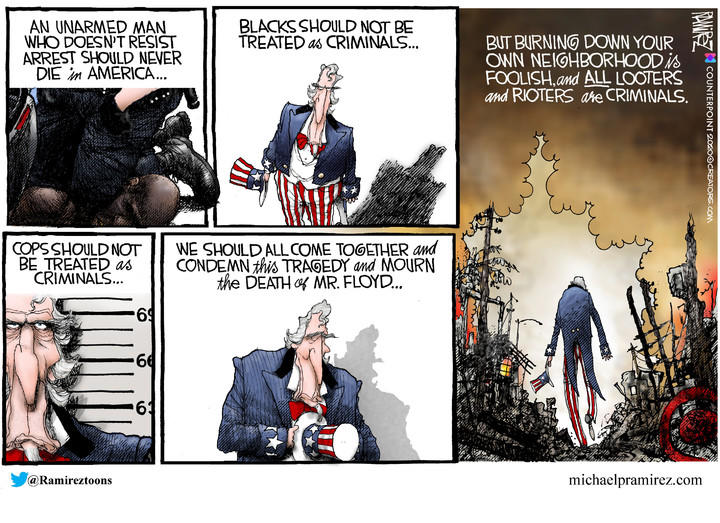 Michael Ramirez — June 1, 2020