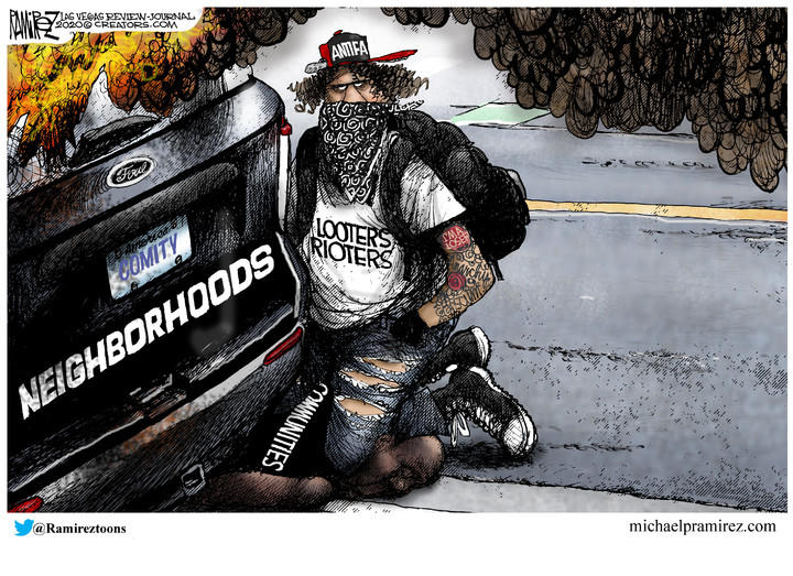 Michael Ramirez — June 2, 2020