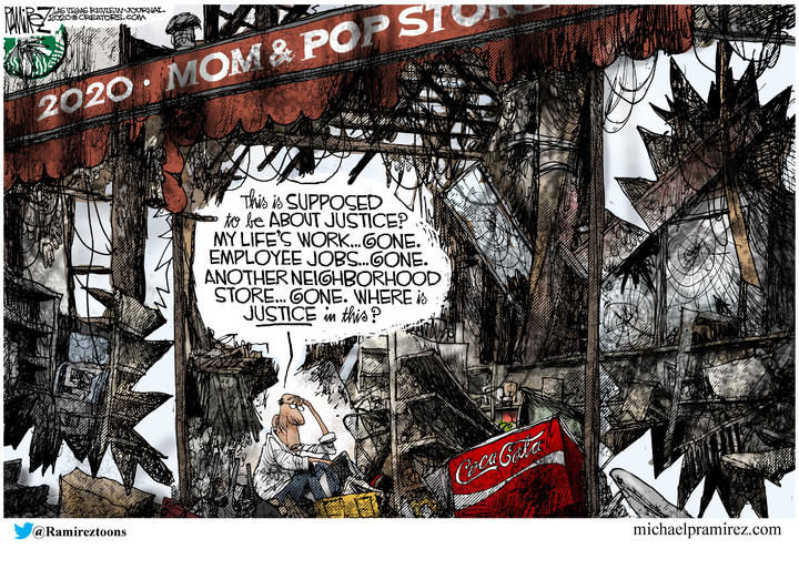 Michael Ramirez — June 3, 2020
