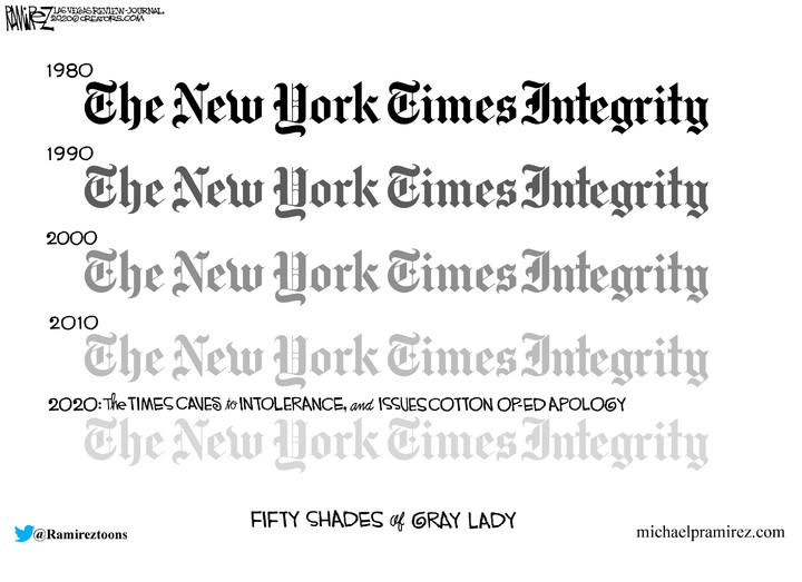 Michael Ramirez — June 10, 2020
