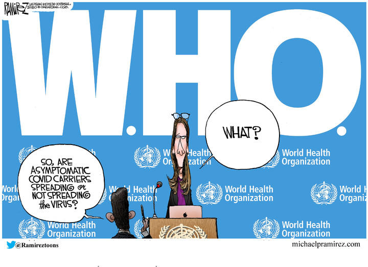 Michael Ramirez — June 11, 2020