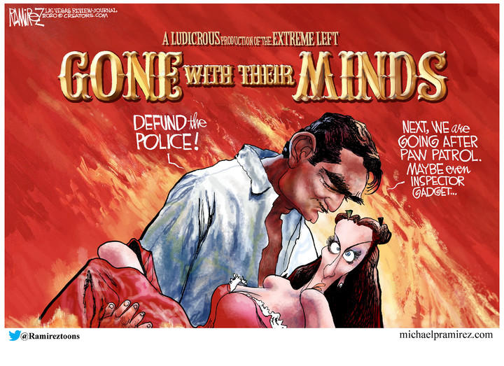 Michael Ramirez — June 12, 2020