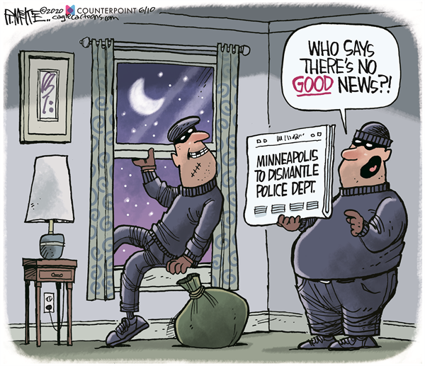 Rick McKee — June 12, 2020