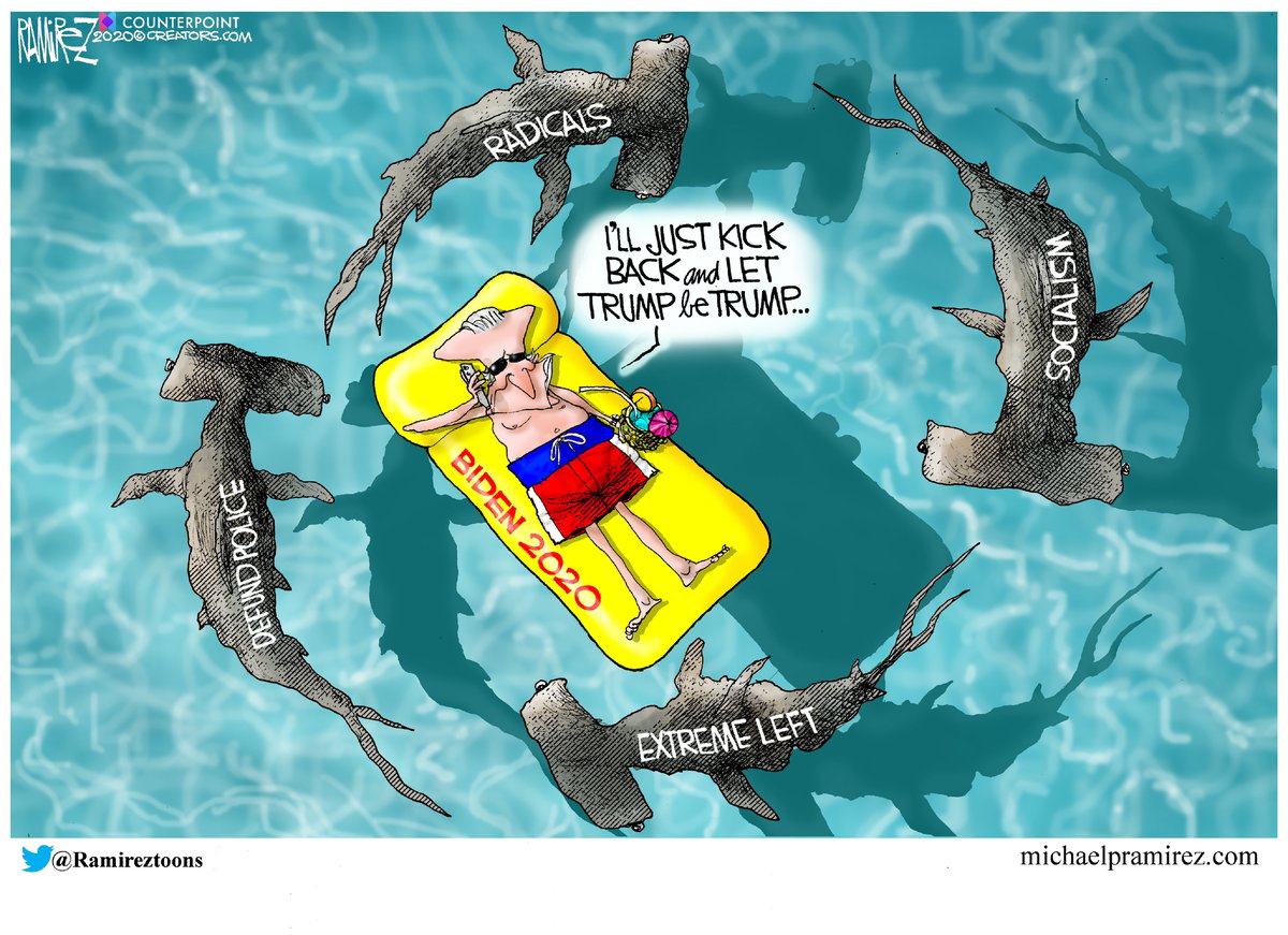Michael Ramirez — June 15, 2020