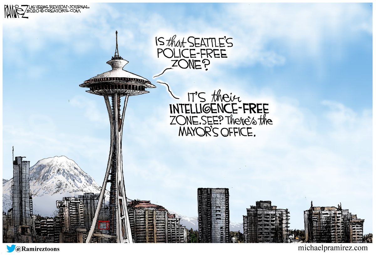 Michael Ramirez — June 14, 2020