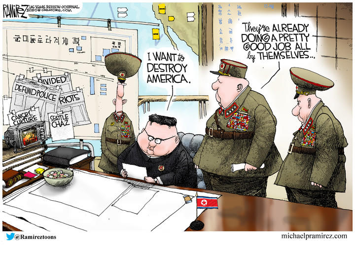 Michael Ramirez — June 18, 2020