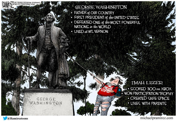 Michael Ramirez — June 24, 2020