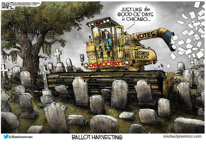 Michael Ramirez — June 26, 2020