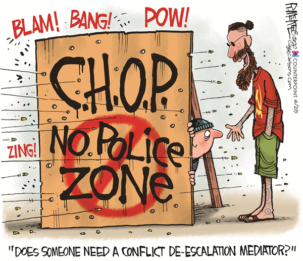 Rick McKee — June 30, 2020