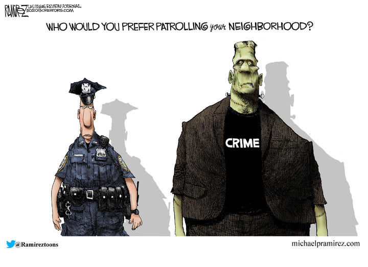 Michael Ramirez — July 1, 2020