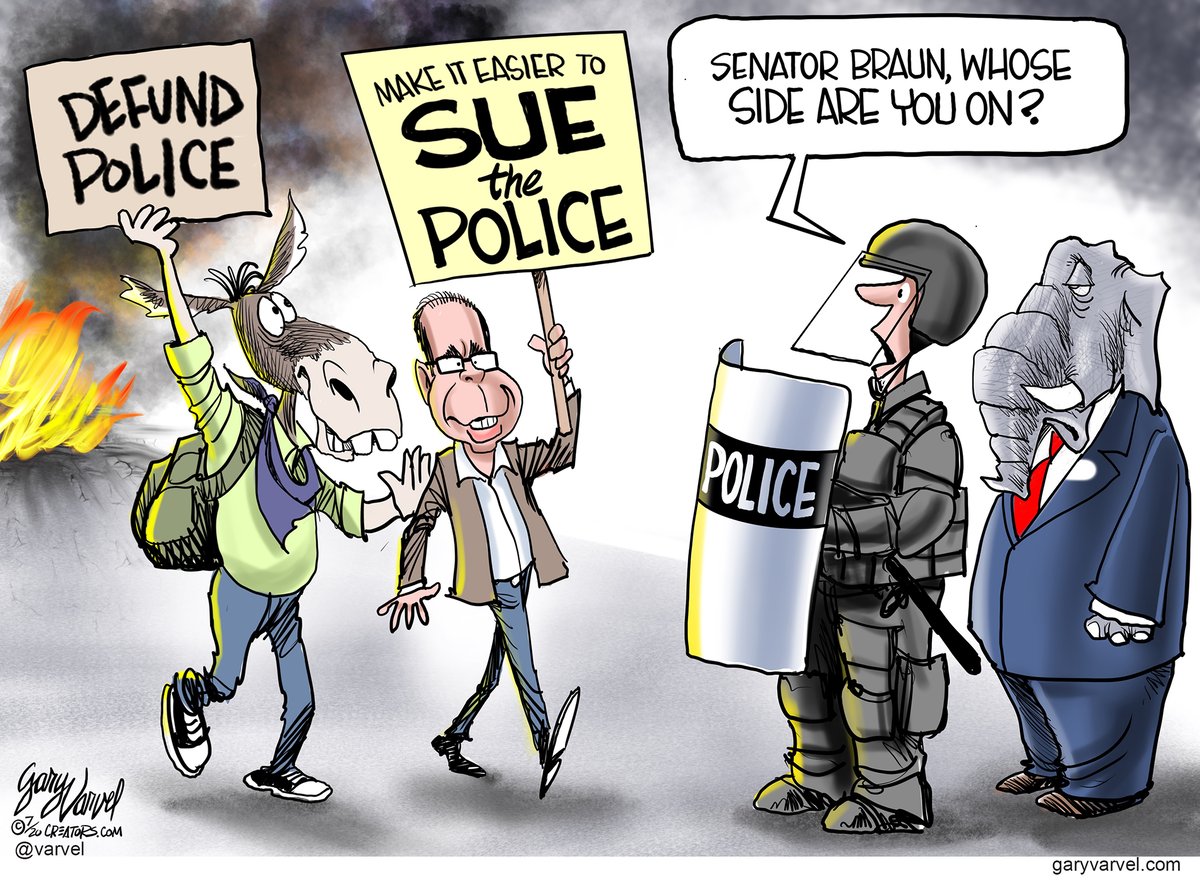 Gary Varvel — July 1, 2020