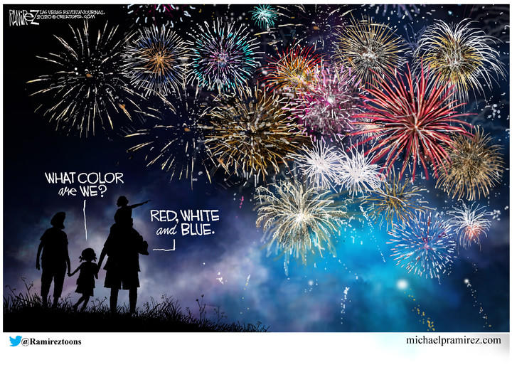 Michael Ramirez — July 3, 2020