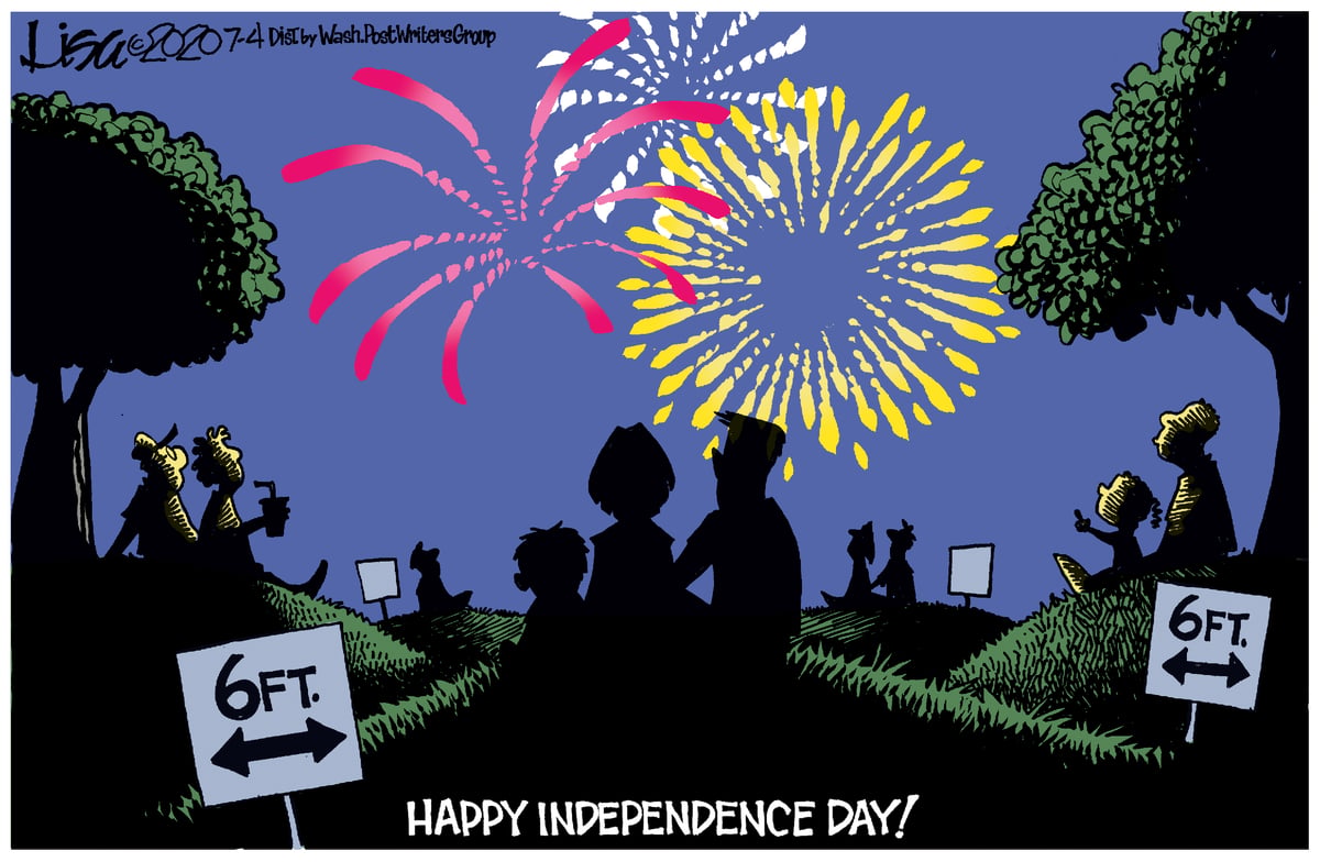 Lisa Benson — July 4, 2020
