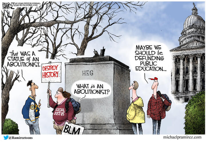 Michael Ramirez — July 5, 2020