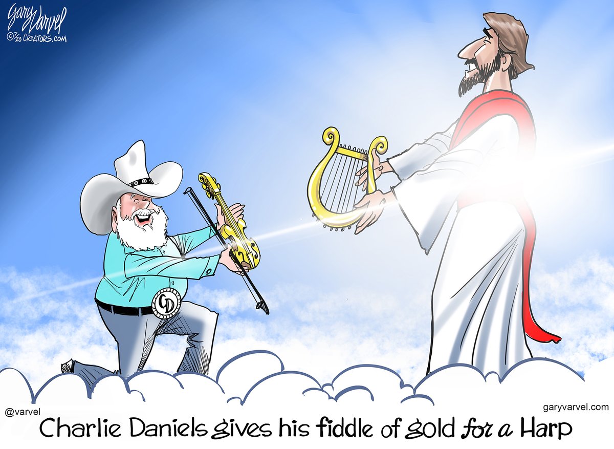Gary Varvel — July 7, 2020