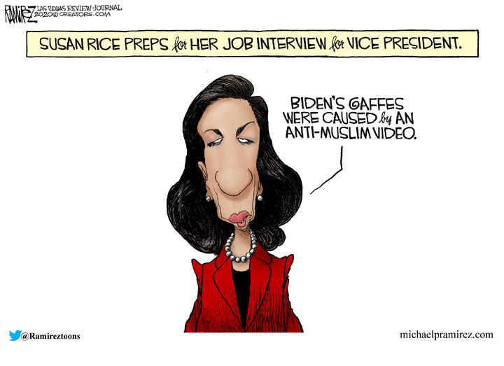 Michael Ramirez — July 8, 2020