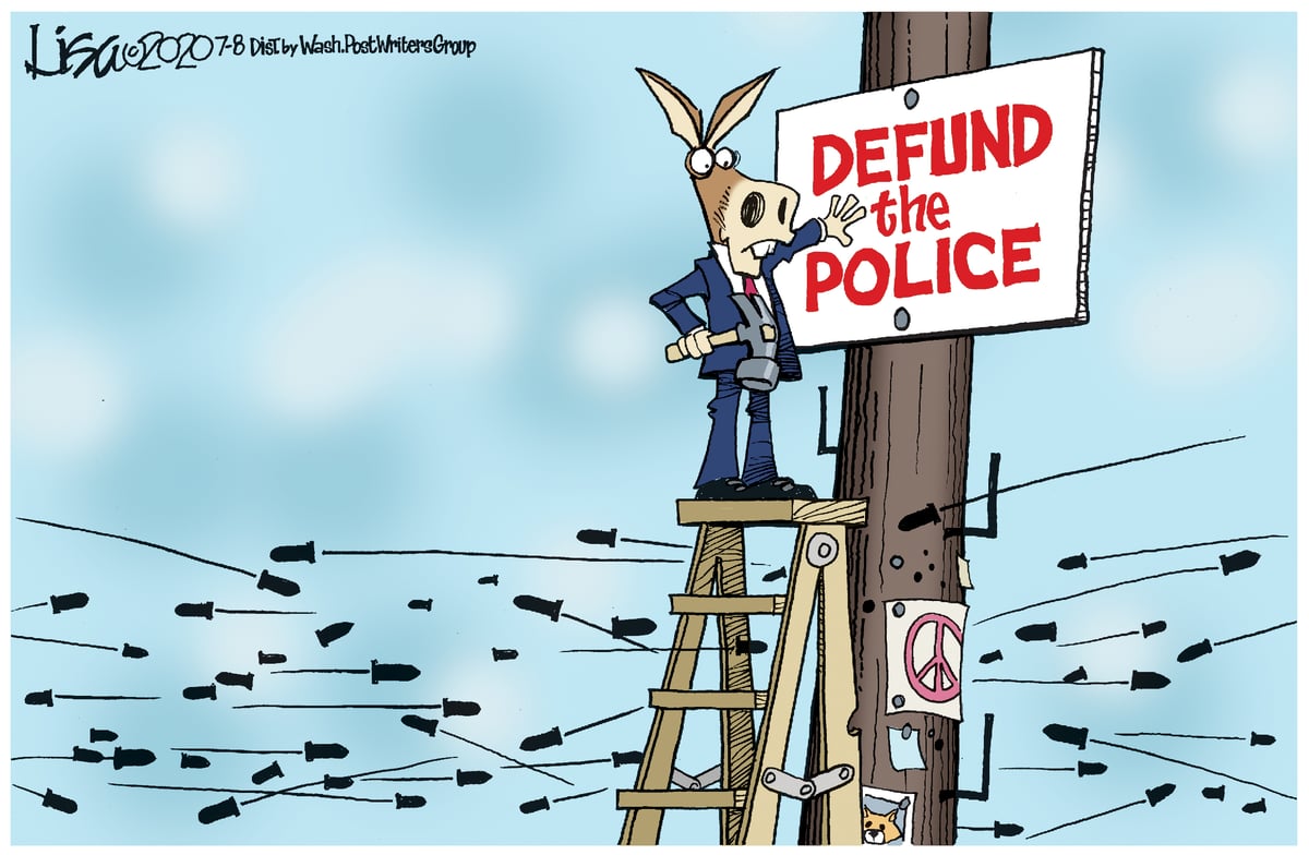 Lisa Benson — July 8, 2020