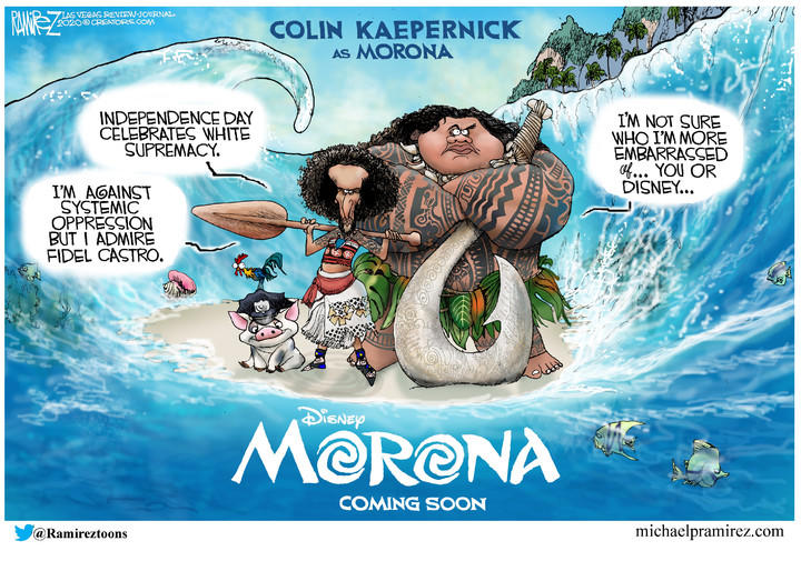 Michael Ramirez — July 9, 2020