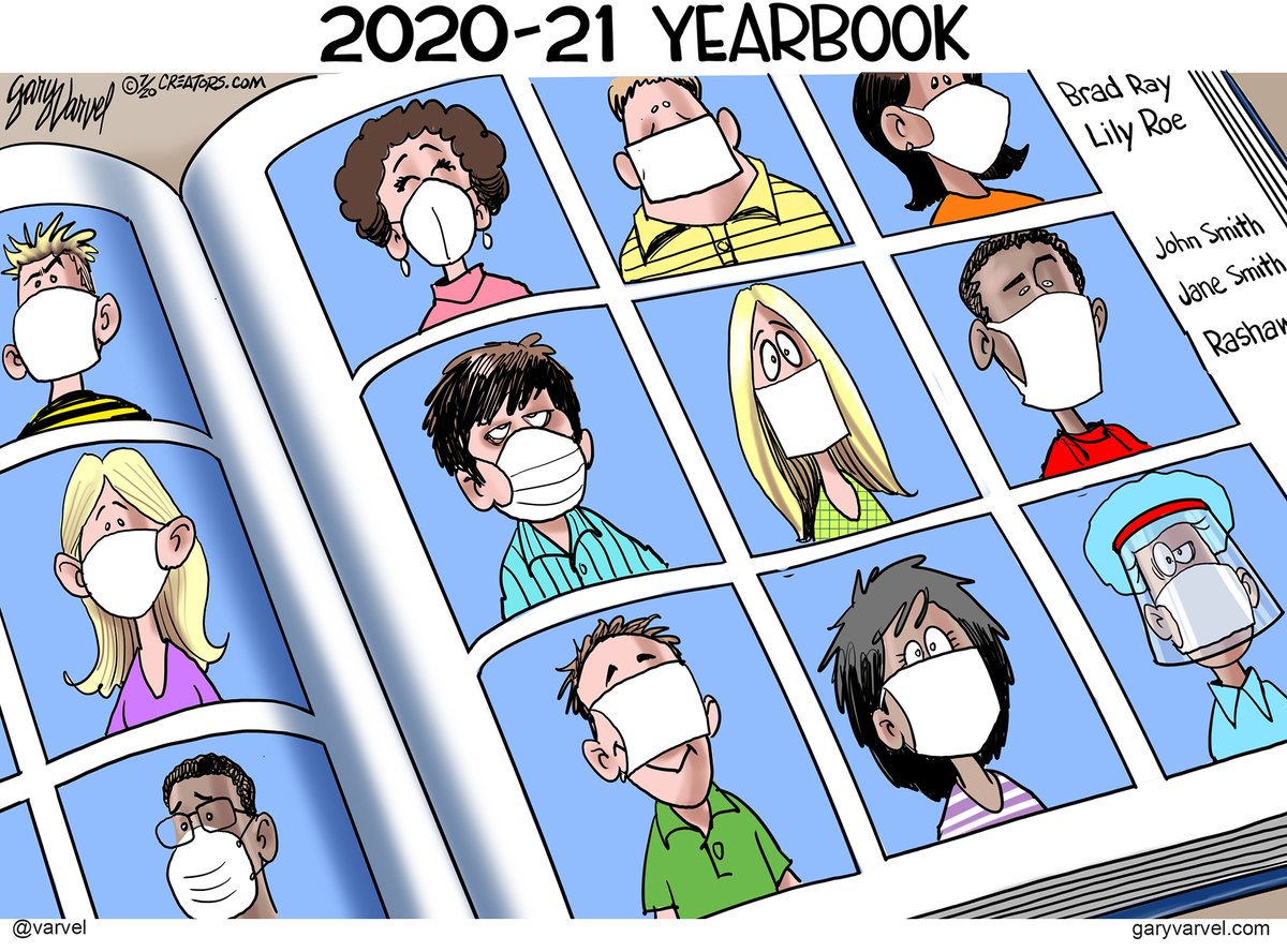 Gary Varvel — July 9, 2020