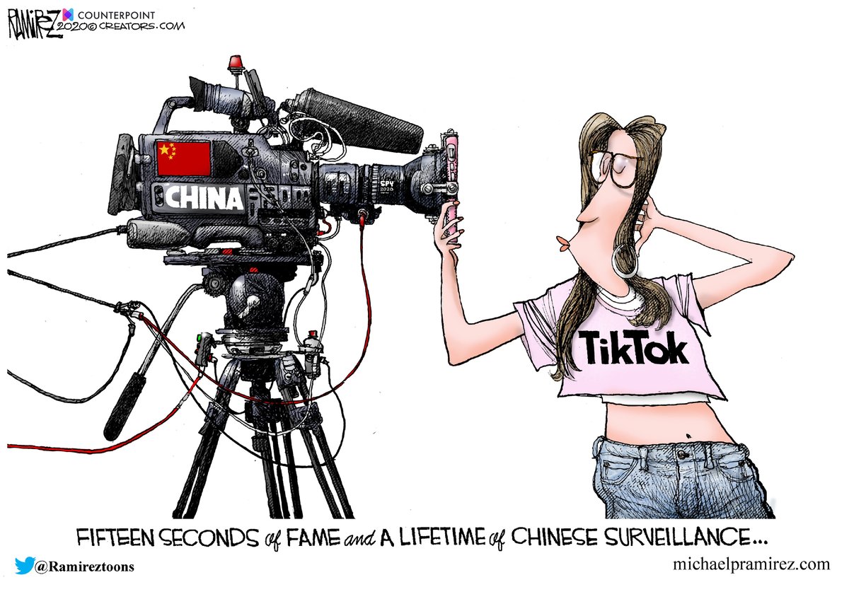 Michael Ramirez — July 11, 2020