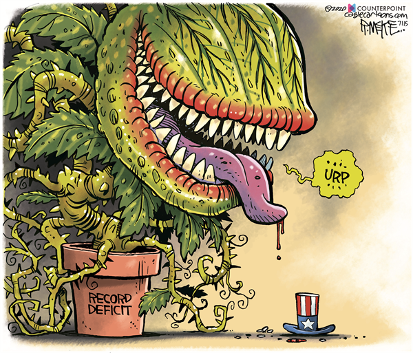 Rick McKee — July 17, 2020