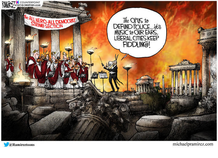 Michael Ramirez — July 20, 2020