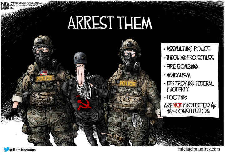 Michael Ramirez — July 22, 2020