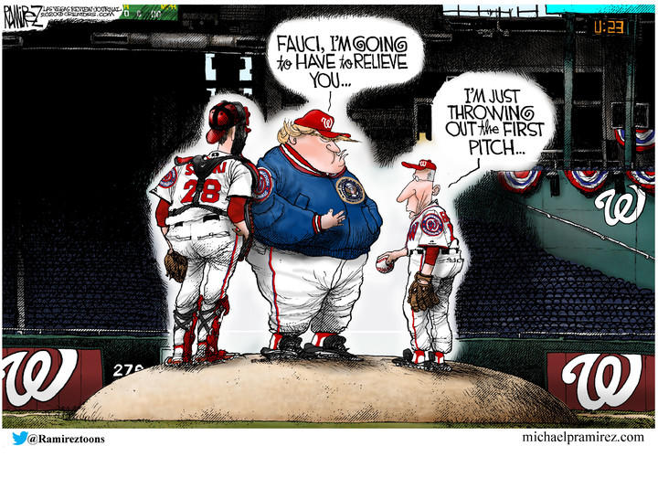 Michael Ramirez — July 24, 2020