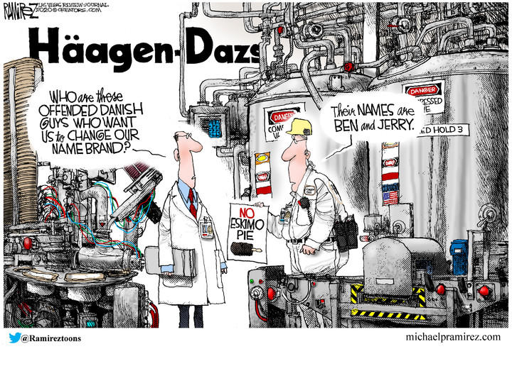 Michael Ramirez — July 25, 2020