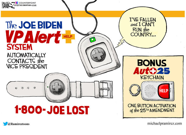 Michael Ramirez — August 1, 2020
