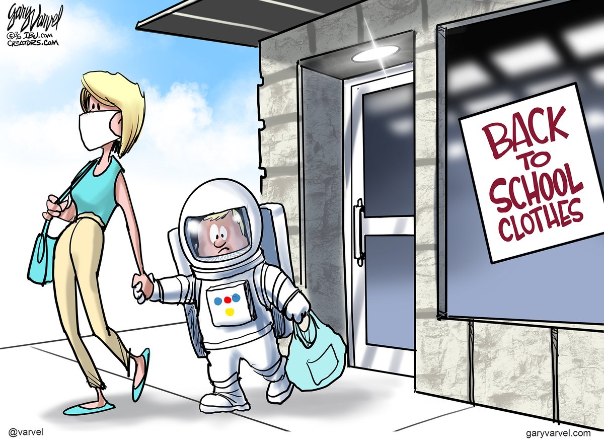 Gary Varvel — August 4, 2020