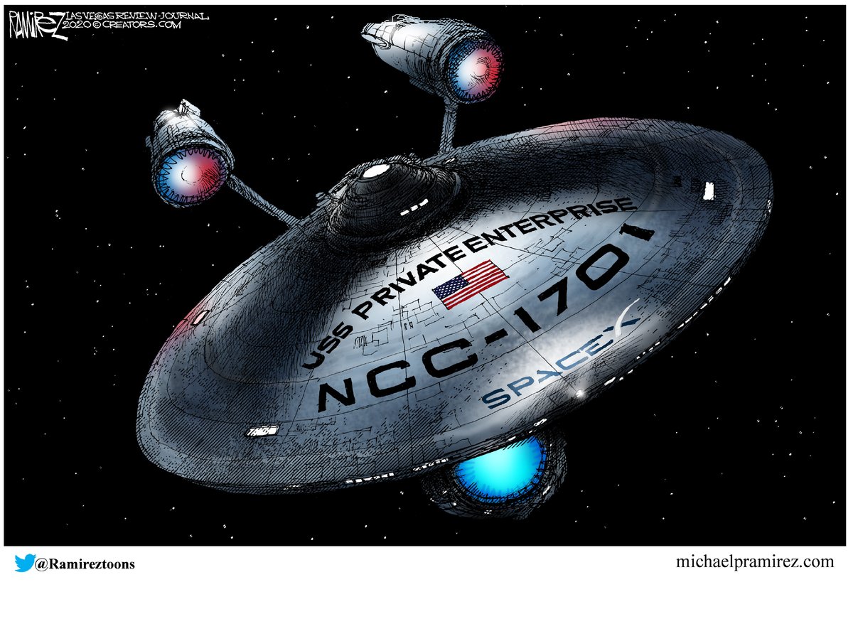 Michael Ramirez — August 4, 2020