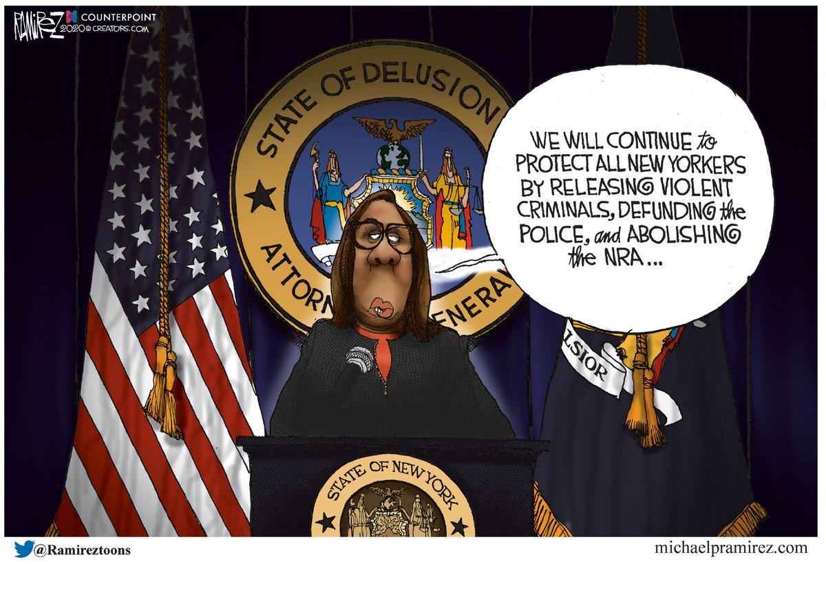 Michael Ramirez — August 8, 2020