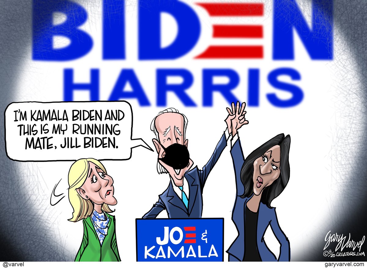 Gary Varvel — August 12, 2020