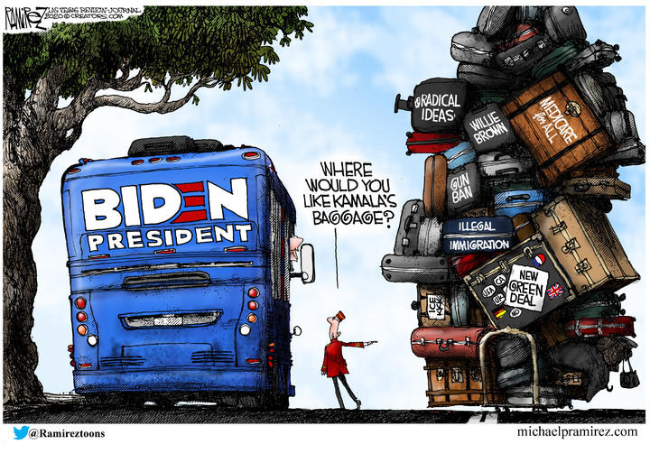 Michael Ramirez — August 12, 2020