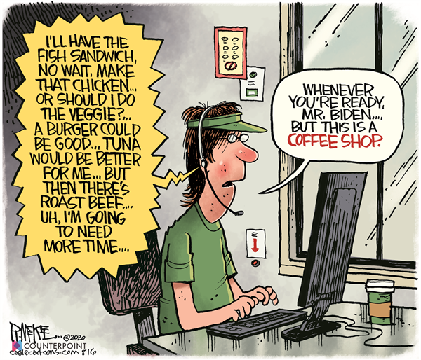 Rick McKee — August 12, 2020