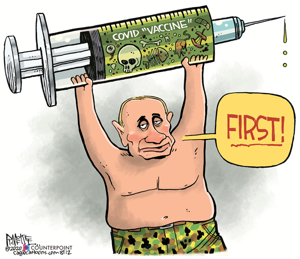 Rick McKee — August 14, 2020