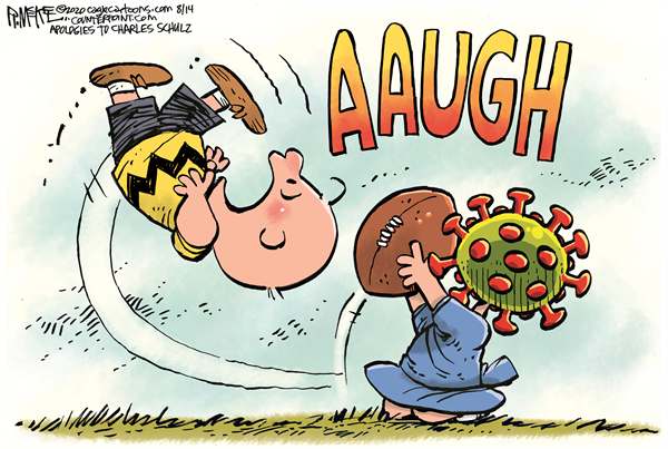Rick McKee — August 17, 2020